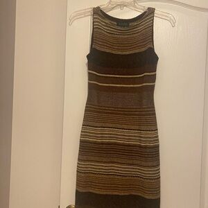 Ralph Lauren brown dress